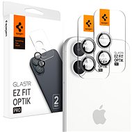 Spigen Glass tR EZ Fit Optik Pro 2 Pack crystal clear iPhone 17/16/16 Plus - Camera Glass