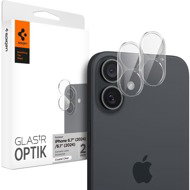Spigen Glass tR Optik 2 Pack crystal clear iPhone 16/16 Plus - Camera Glass