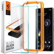 Spigen Glass Align Master Clear 2 Pack Google Pixel 7a - Glass Screen Protector