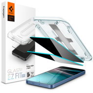 Spigen Glass tR EZ Fit HD (Privacy) 2 Pack Samsung Galaxy S25+ - Glass Screen Protector