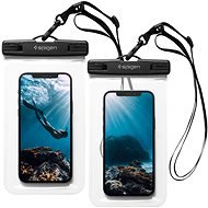 Spigen A601 Waterproof Phone Case 2 Pack Clear - Handyhülle