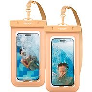 Spigen Aqua Shield WaterProof Case A601 2 Pack Apricot - Phone Case