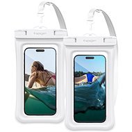 Spigen Aqua Shield WaterProof Floating Case A610 2 Pack White - Handyhülle