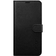 Spigen Wallet S Black Samsung Galaxy A40 - Mobiltelefon tok
