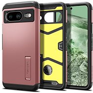 Spigen Tough Armor Rose Gold Google Pixel 8 - Phone Cover