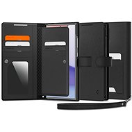 Spigen Wallet S Plus Black Samsung Galaxy S24 Ultra - Phone Case