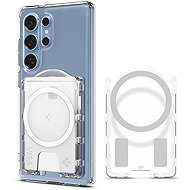 Spigen Ultra Hybrid Wallet MagSafe+ Crystal Clear Samsung Galaxy S25 Series -  MagSafe Wallet