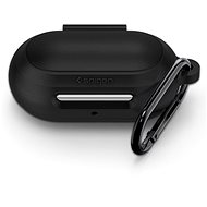 Spigen Silicone Fit, Black, for Samsung Galaxy Buds/Buds+ - Case