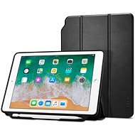 Spigen Smart Fold 2 Schwarz iPad 9,7 " 2017/2018 - Tablet-Hülle