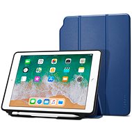 Spigen Smart Fold 2 Blue iPad 9.7" 2017/2018 - Tablet Case