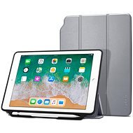 Spigen Smart Fold 2 Gray iPad 9.7" 2017/2018 - Puzdro na tablet