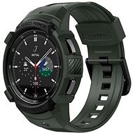 Spigen Rugged Armor Pro Military Green Samsung Galaxy Watch 4 Classic (46mm) - Okosóra tok
