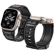 Spigen Rugged Ultra Band Matte Black Apple Watch 49mm/45mm/44mm/42mm - Watch Strap