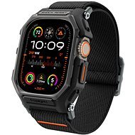 Spigen Lite Fit Pro Matte Black Apple Watch Ultra 2/1 49 mm - Ochranný kryt na hodinky
