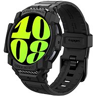 Spigen Rugged Armor Pro Matte black Samsung Galaxy Watch7 (40mm) - Protective Watch Cover