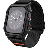 Spigen Lite Fit Pro Matte Black Apple Watch 10 46mm - Protective Watch Cover