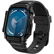 Spigen Rugged Armor Pro Matte Black Apple Watch 10 46mm - Protective Watch Cover