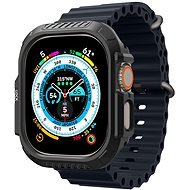 Spigen Lock Fit Black Apple Watch Ultra 2/Ultra 49mm - Protective Watch Cover