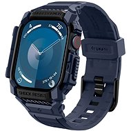 Spigen Rugged Armor Pro Navy Blue Apple Watch 10 42mm - Protective Watch Cover