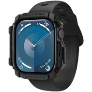 Spigen Rugged Armor Matte Black Apple Watch 10 42mm - Protective Watch Cover