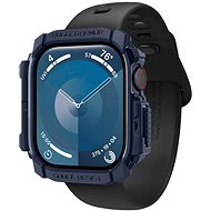 Spigen Rugged Armor Navy Blue Apple Watch 10 42mm - Protective Watch Cover