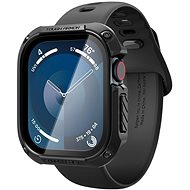 Spigen Tough Armor Black Apple Watch 10 46mm - Protective Watch Cover