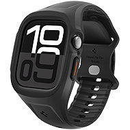 Spigen Liquid Air Pro Matte Black Apple Watch 10 46mm - Protective Watch Cover