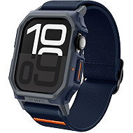Spigen Lite Fit Pro Navy Blue Apple Watch 10 46mm - Protective Watch Cover