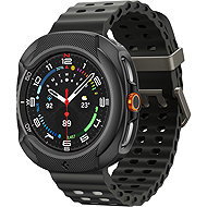 Spigen Liquid Air Matte Black Samsung Galaxy Watch 8 Classic (46mm) - Protective Watch Cover