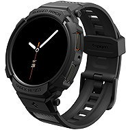 Spigen Rugged Armor Pro Matte Black Samsung Galaxy Watch 8 (44mm) - Protective Watch Cover