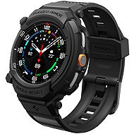 Spigen Rugged Armor Pro Matte Black Samsung Galaxy Watch 8 Classic (46mm) - Protective Watch Cover