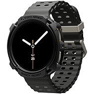 Spigen Rugged Armor Matte Black Samsung Galaxy Watch 8 (40mm) - Protective Watch Cover