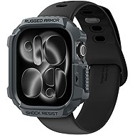 Spigen Rugged Armor 2 Apple Watch 11 46mm Dark Gray - Protective Watch Cover