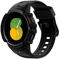 Spigen Rugged Armor Pro Black Samsung Galaxy Watch5/Watch4 44mm - Protective Watch Cover