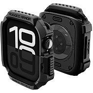 Spigen Rugged Armor 2 Matte Apple Watch 11 42mm Black - Protective Watch Cover