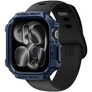 Spigen Rugged Armor 2 Apple Watch 11 42mm Navy Blue - Protective Watch Cover