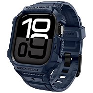 Spigen Rugged Armor Pro 2 Apple Watch 11 42mm Navy Blue - Protective Watch Cover