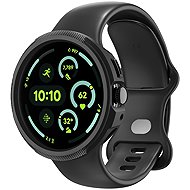 Spigen Liquid Air V2 Google Pixel Watch 4 45mm Matte Black - Protective Watch Cover