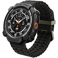 Spigen Rugged Armor Samsung Galaxy Watch Ultra 2 47mm Matte Black - Protective Watch Cover