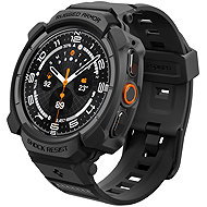Spigen Rugged Armor Pro Samsung Galaxy Watch Ultra 2 47mm Matte Black - Protective Watch Cover