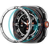 Spigen Bezel Tune (Pilot) Samsung Galaxy Watch Ultra 2 47mm Silver - Protective Watch Cover