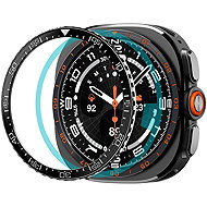 Spigen Bezel Tune (Diver) Samsung Galaxy Watch Ultra 2 47mm Black - Protective Watch Cover