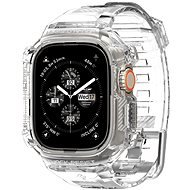 Spigen Rugged Armor Pro Crystal Clear Apple Watch Ultra 2/Ultra 49mm - Protective Watch Cover