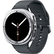 Spigen Bezel Tune Pro (Pilot) Samsung Galaxy Watch 9/8 44mm Silver - Protective Watch Cover