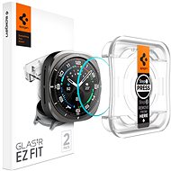Spigen Glass tR EZ Fit 2 Pack Transparency Samsung Galaxy Watch Ultra - Glass Screen Protector