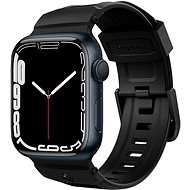 Spigen Rugged Band, matte black - Apple Watch 49mm/46mm/45mm/44mm/42mm - Watch Strap