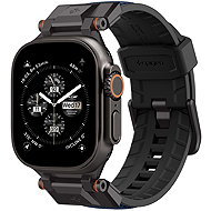 Spigen DuraPro Armor, Apple Watch 49mm/46mm/45mm/44mm navy blue - Watch Strap