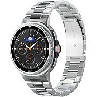 Spigen Modern Fit 316L Samsung Galaxy Watch 8 (40/44/46mm) Silver - Watch Strap