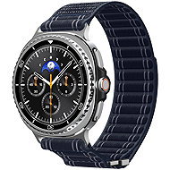 Spigen Fabric Band Hook And Loop Samsung Galaxy Watch 8 46mm/44mm/40mm Navy - Watch Strap