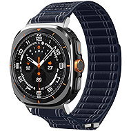 Spigen Fabric Band Hook And Loop Samsung Galaxy Watch Ultra 47mm Navy - Watch Strap